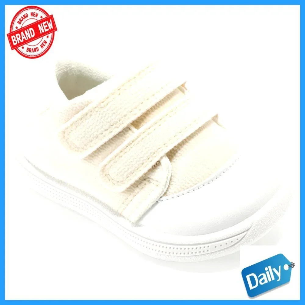 Baby First Walking Shoes Non-Slip Sole Wide Toe Box 6-24 Months